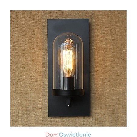 Rustykalny domek wiejski retro malowanie cecha ochrony oczu oświetlenie otoczenia kinkiety ścienne