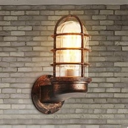 Salon Kawiarnia Sklep odzieżowy Bar Balkon Retro Kinkiet