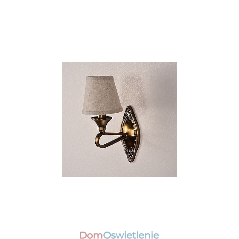 Tradycyjna klasyczna galwanizowana cecha do ochrony oczu Kinkiety ścienne Downlight Kinkiet