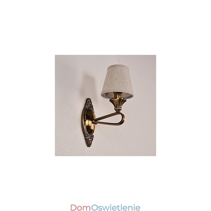 Tradycyjna klasyczna galwanizowana cecha do ochrony oczu Kinkiety ścienne Downlight Kinkiet