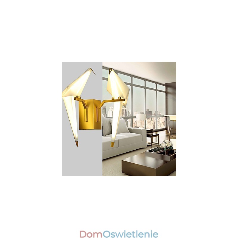 Współczesna galwanizowana cecha kinkietów ściennych z oświetleniem typu downlight