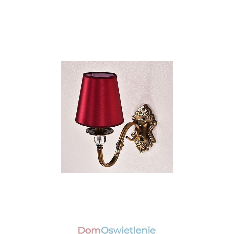 Tradycyjna klasyczna galwanizowana cecha do ochrony oczu Kinkiety ścienne Downlight Kinkiet