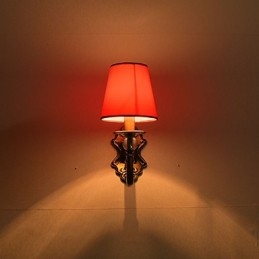 Tradycyjna klasyczna galwanizowana cecha do ochrony oczu Kinkiety ścienne Downlight Kinkiet