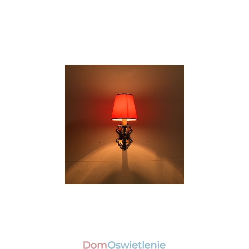 Tradycyjna klasyczna galwanizowana cecha do ochrony oczu Kinkiety ścienne Downlight Kinkiet