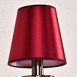 Tradycyjna klasyczna galwanizowana cecha do ochrony oczu Kinkiety ścienne Downlight Kinkiet