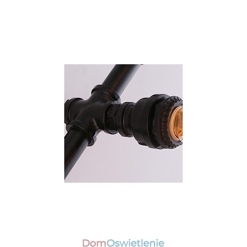 Vintage Water Pipe Kochające Serce Kreatywne Kinkiety Industrialne Salon Restauracja Bary Kawiarnia Dekoracja Kinkiety Ścienne