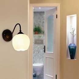 Nowoczesny Współczesny Rustykalny Domek Wiejski Inne Cechy dla Mini Stylu Downlight Kinkiety Ścienne Światło