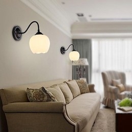 Nowoczesny Współczesny Rustykalny Domek Wiejski Inne Cechy dla Mini Stylu Downlight Kinkiety Ścienne Światło