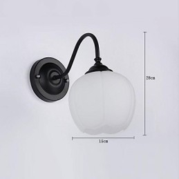 Nowoczesny Współczesny Rustykalny Domek Wiejski Inne Cechy dla Mini Stylu Downlight Kinkiety Ścienne Światło