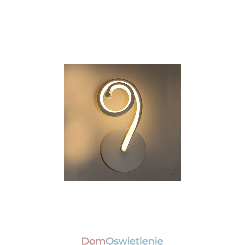 Prosta Nowoczesna Lampa Lampka Nocna Lampa Ścienna Lampa Aluminiowa Korytarz Balkon Oświetlenie