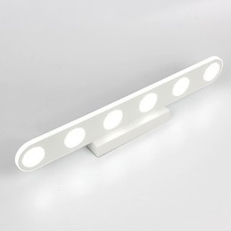 Zintegrowane nowoczesne współczesne oświetlenie łazienkowe Downlight Wall Light