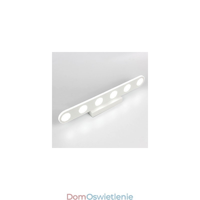 Zintegrowane nowoczesne współczesne oświetlenie łazienkowe Downlight Wall Light