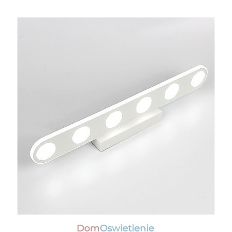 Zintegrowane nowoczesne współczesne oświetlenie łazienkowe Downlight Wall Light