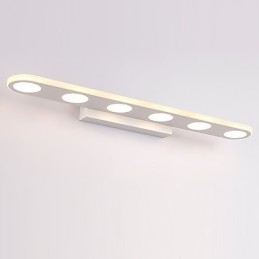 Zintegrowane nowoczesne współczesne oświetlenie łazienkowe Downlight Wall Light