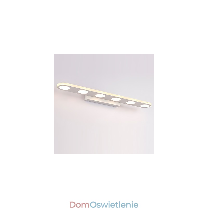 Zintegrowane nowoczesne współczesne oświetlenie łazienkowe Downlight Wall Light