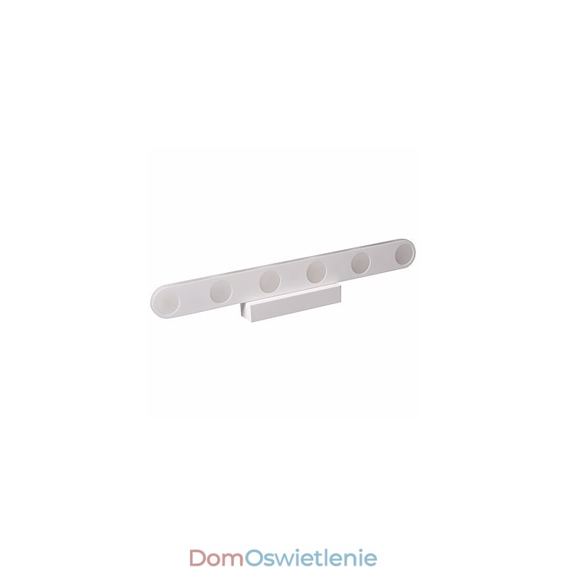 Zintegrowane nowoczesne współczesne oświetlenie łazienkowe Downlight Wall Light