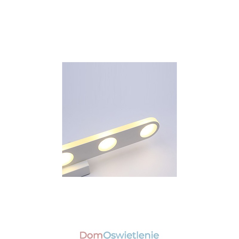Zintegrowane nowoczesne współczesne oświetlenie łazienkowe Downlight Wall Light