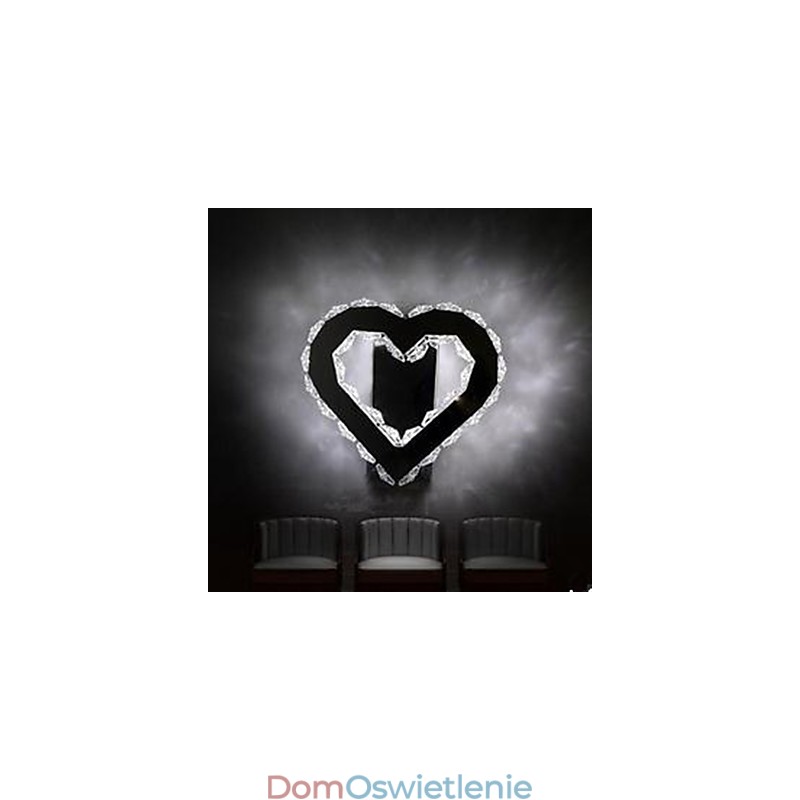 Zintegrowana nowoczesna współczesna chromowana funkcja do oświetlenia ściennego Ambient Light