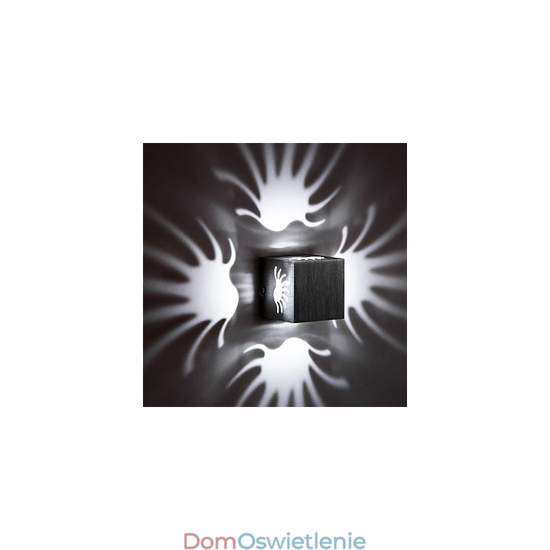 Nowoczesna lampa ścienna aluminiowa do montażu na ścianie, udekoruj ściany