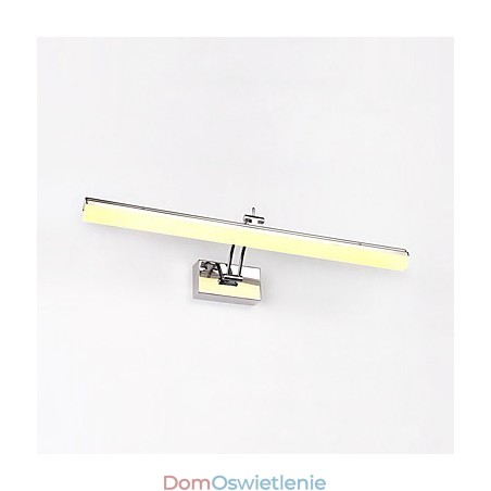 Zintegrowana nowoczesna współczesna chromowana funkcja do oświetlenia łazienkowego, oświetlenia ściennego Zintegrowana nowoczesna współczesna chromowana funkcja do oświetlenia łazienkowego, oświetlenia ściennego