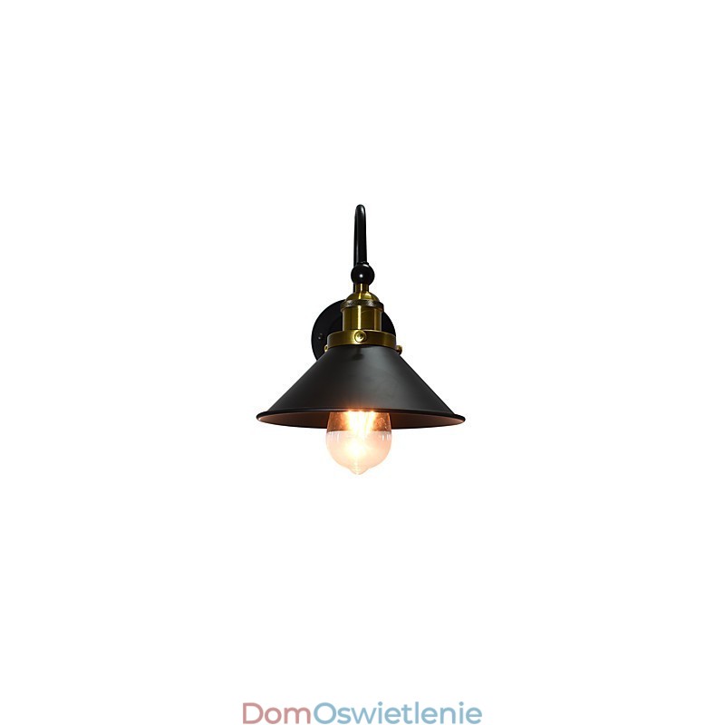 Kinkiet Kinkiety Ścienne Żelazo Ścienne Lampy Głupi Czarny Miecz Świetlny Lampa Na Ścianie
