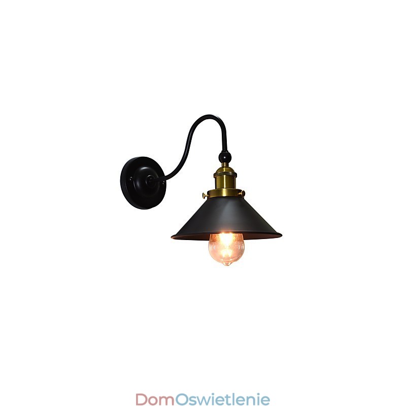 Kinkiet Kinkiety Ścienne Żelazo Ścienne Lampy Głupi Czarny Miecz Świetlny Lampa Na Ścianie