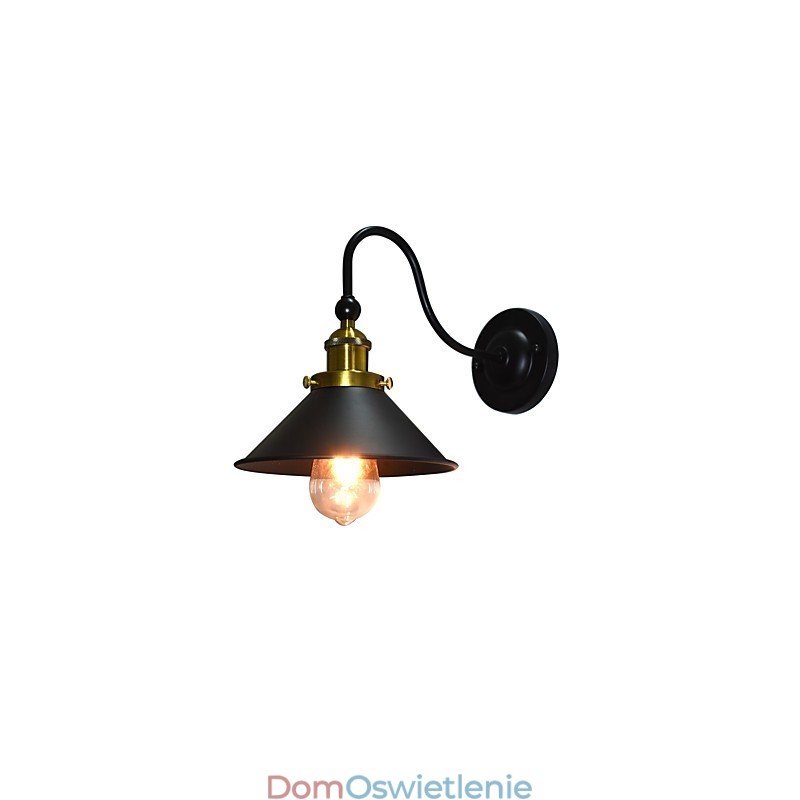 Kinkiet Kinkiety Ścienne Żelazo Ścienne Lampy Głupi Czarny Miecz Świetlny Lampa Na Ścianie