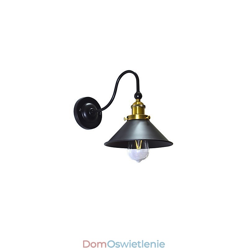 Kinkiet Kinkiety Ścienne Żelazo Ścienne Lampy Głupi Czarny Miecz Świetlny Lampa Na Ścianie