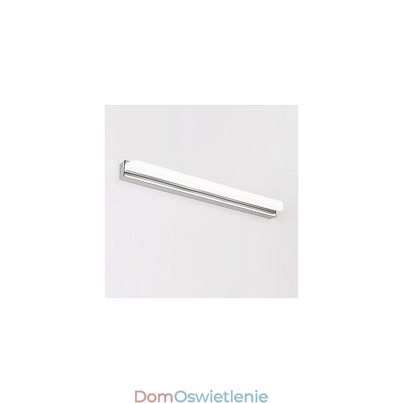 Zintegrowana nowoczesna współczesna chromowana funkcja do oświetlenia łazienkowego, oświetlenia ściennego