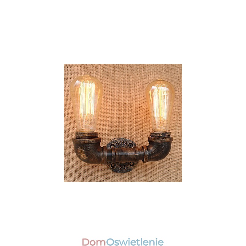 Cecha malowania w stylu retro w stylu wiejskim do kinkietów ściennych w stylu mini Ambient Light