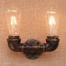 Cecha malowania w stylu retro w stylu wiejskim do kinkietów ściennych w stylu mini Ambient Light