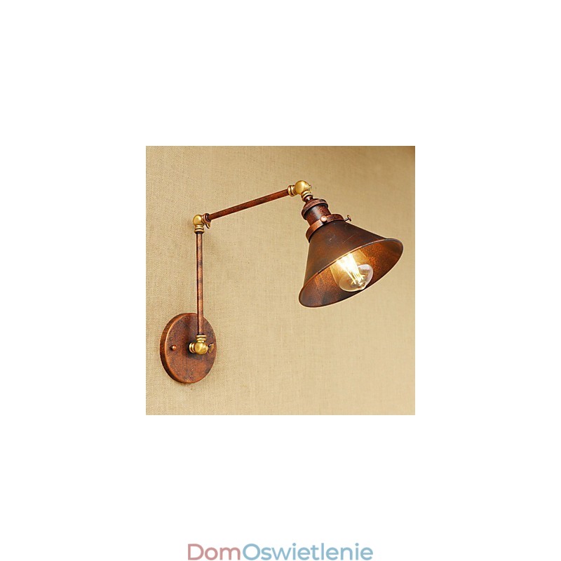 Kinkiet Mosiężny Vintage Industrial Kinkiet Światło Oświetlenie domowe Dekoracja wnętrz Kinkiet