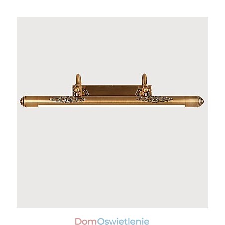 Lustro Lampa Zintegrowana Nowoczesna Współczesna Tradycyjna Klasyczna Rustykalna Chata Vintage Antyczny Mosiądz