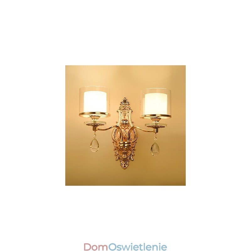 Nowoczesna, współczesna, galwanizowana cecha ochrony oczu, kinkiety ścienne z oświetleniem otoczenia, kinkiet