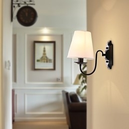 Nowoczesna współczesna funkcja malowania dla ochrony oczu Kinkiety ścienne Downlight Kinkiet