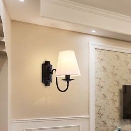 Nowoczesna współczesna funkcja malowania dla ochrony oczu Kinkiety ścienne Downlight Kinkiet