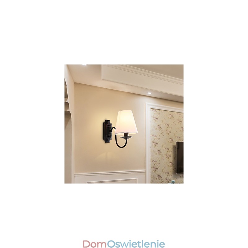 Nowoczesna współczesna funkcja malowania dla ochrony oczu Kinkiety ścienne Downlight Kinkiet