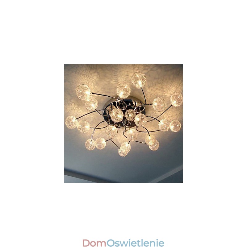 Proste okrągłe lampy sufitowe Oświetlenie lamp żelaznych