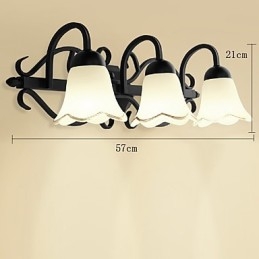 Nowoczesny współczesny rustykalny domek Nowoczesny współczesny wiejski obraz Cecha dla miniaturowego stylu Downlight