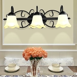 Nowoczesny współczesny rustykalny domek Nowoczesny współczesny wiejski obraz Cecha dla miniaturowego stylu Downlight