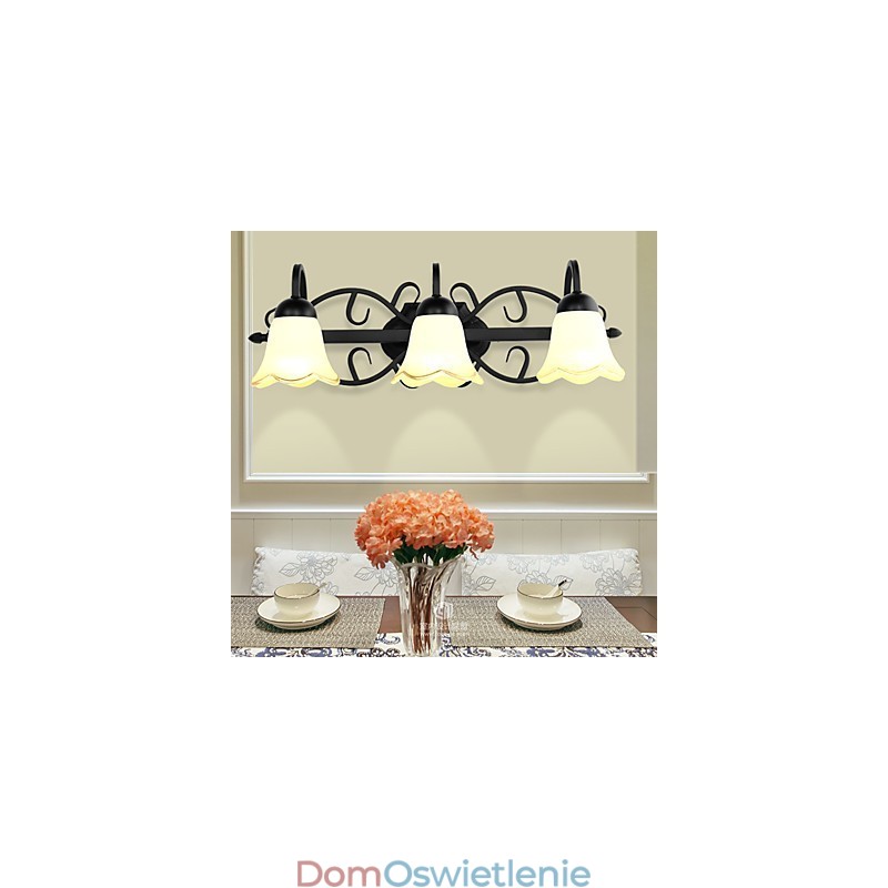 Nowoczesny współczesny rustykalny domek Nowoczesny współczesny wiejski obraz Cecha dla miniaturowego stylu Downlight
