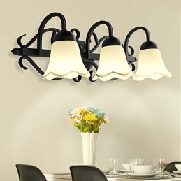 Nowoczesny współczesny rustykalny domek Nowoczesny współczesny wiejski obraz Cecha dla miniaturowego stylu Downlight