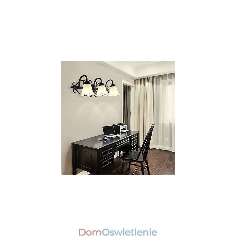 Nowoczesny współczesny rustykalny domek Nowoczesny współczesny wiejski obraz Cecha dla miniaturowego stylu Downlight