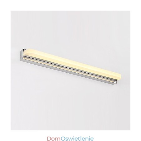 Zintegrowana nowoczesna współczesna chromowana funkcja do oświetlenia łazienkowego, światła otoczenia, światła ściennego Zintegrowana nowoczesna współczesna chromowana funkcja do oświetlenia łazienkowego, światła otoczenia, światła ściennego