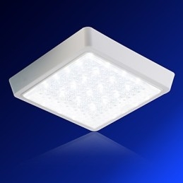 Lampy do montażu natynkowego białe 9W Wysoka przepuszczalność światła Proste Nowoczesne