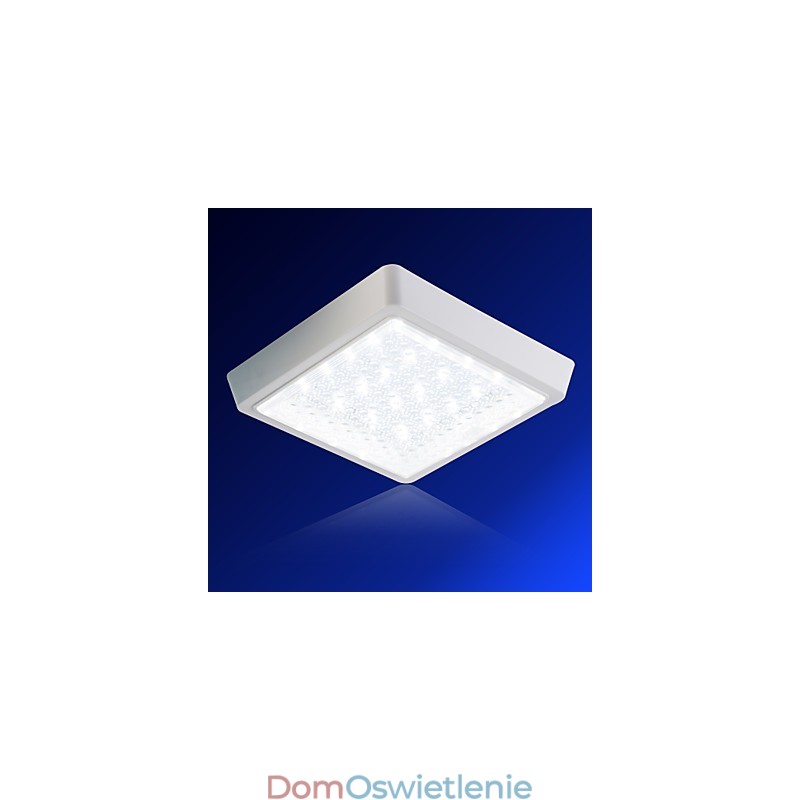 Lampy do montażu natynkowego białe 9W Wysoka przepuszczalność światła Proste Nowoczesne