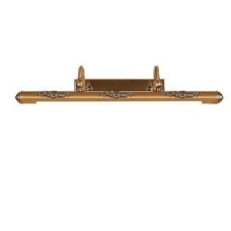 Lampa lustrzana 80CM 1Tradycyjna zabytkowa antyczna mosiężna cecha
