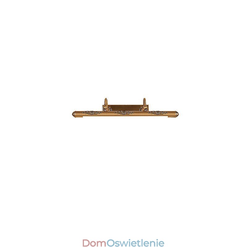 Lampa lustrzana 80CM 1Tradycyjna zabytkowa antyczna mosiężna cecha
