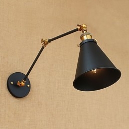 Rustykalny domek wiejski Malowanie Cecha dla lampy Swing Arm Ambient Light Lampy Swing Arm