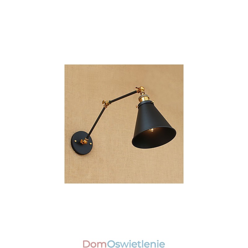 Rustykalny domek wiejski Malowanie Cecha dla lampy Swing Arm Ambient Light Lampy Swing Arm